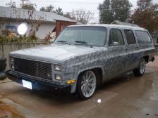 Chevrolet Custom 10 Suburban