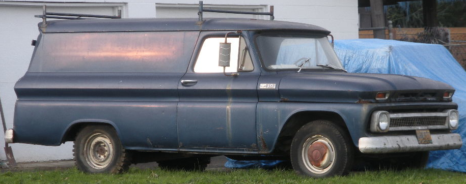 Chevrolet Custom 10 Suburban