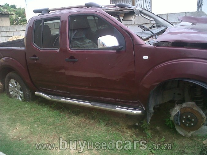 Nissan Navara 25 LE Crew Cab 4x4