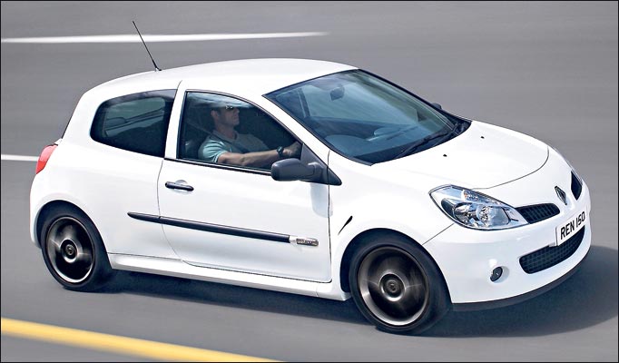 Renault Clio cup