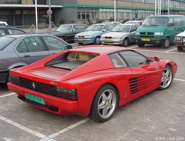 Ferrari 512 TR