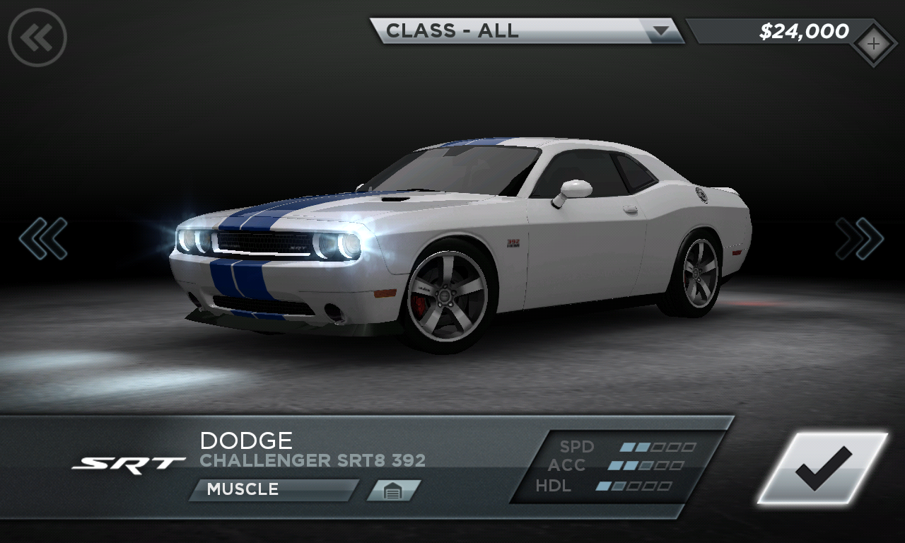 Dodge Challenger STR8
