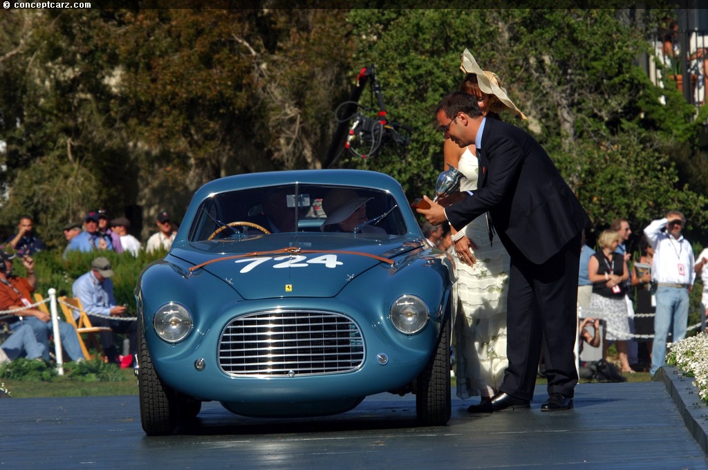 Ferrari 166 Lemans Berlinetta