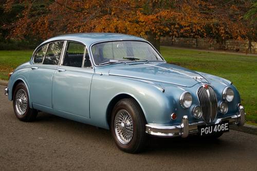 Jaguar Mk2 24Litre