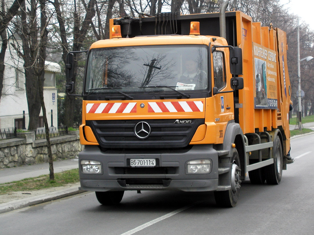 Mercedes-Benz Axor 1215