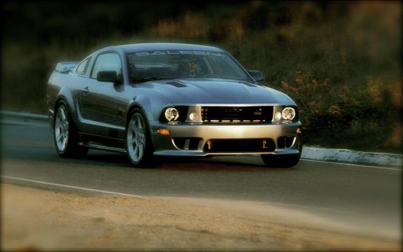 Saleen Mustang S281 Superchaged