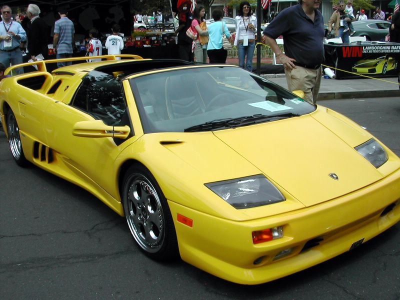 Lamborghini Diablo VT Spider