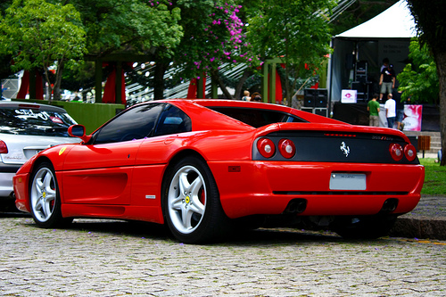 Ferrari F355 GTS F1