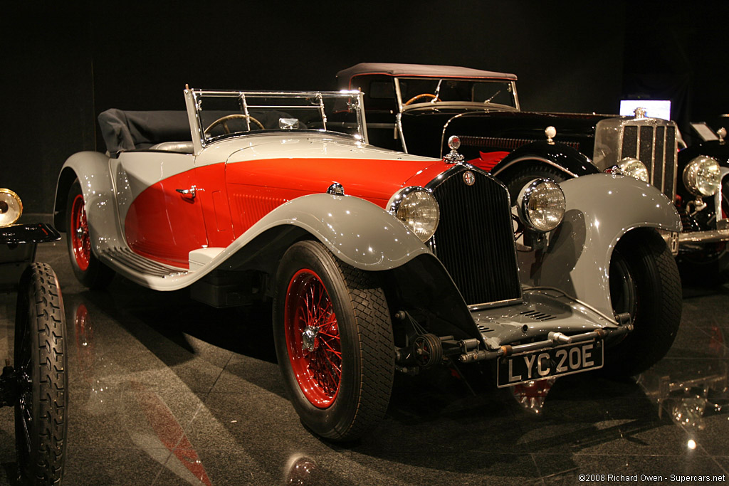 Alfa Romeo 8C 2300 Figoni Tourer