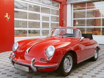 Porsche 356 C cabriolet