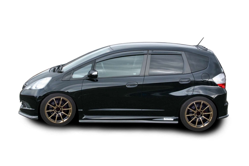 Honda fit комплектация rs