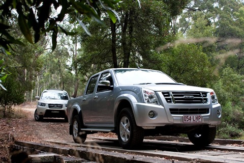 Holden Rodeo 30D LX 4WD