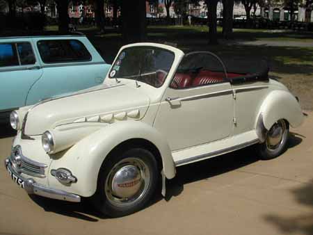 Panhard Dyna X86 cabrio