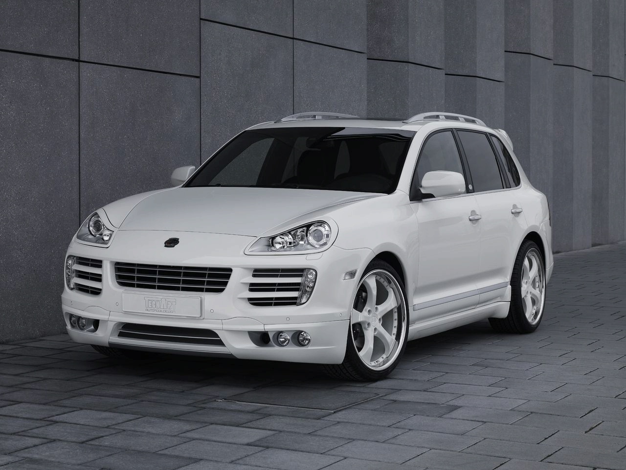 Porsche Cayenne Techart