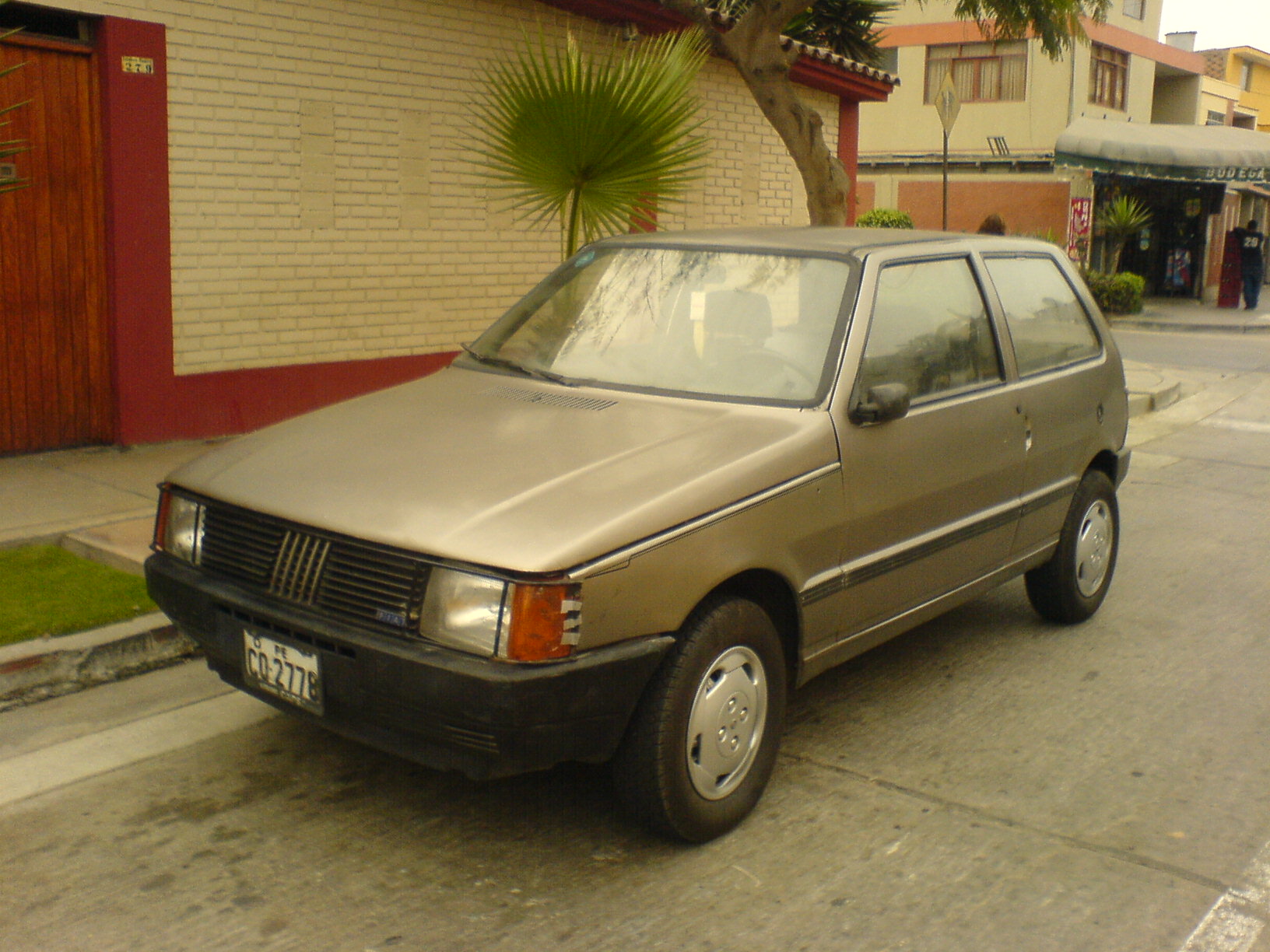 Fiat Uno Mille