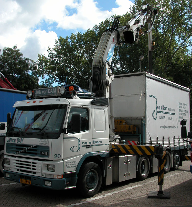 Volvo FM12-39 8X2