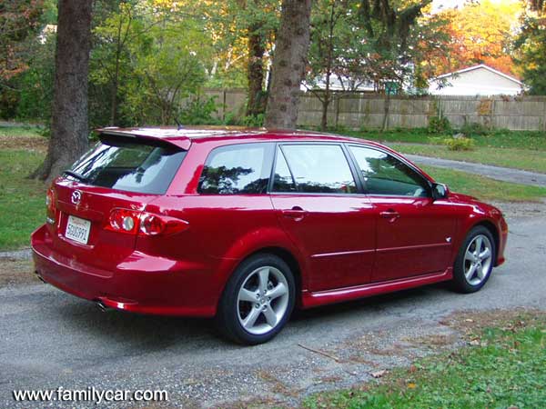 Mazda 6 GSX Wagon