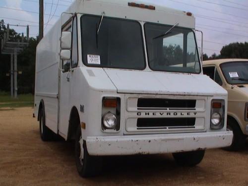 Chevrolet 30 Step Van