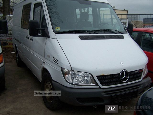 Mercedes-Benz Sprinter 313 Van