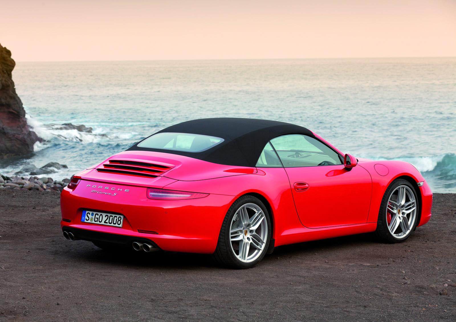 Porsche 911 Carrera Cabriolet