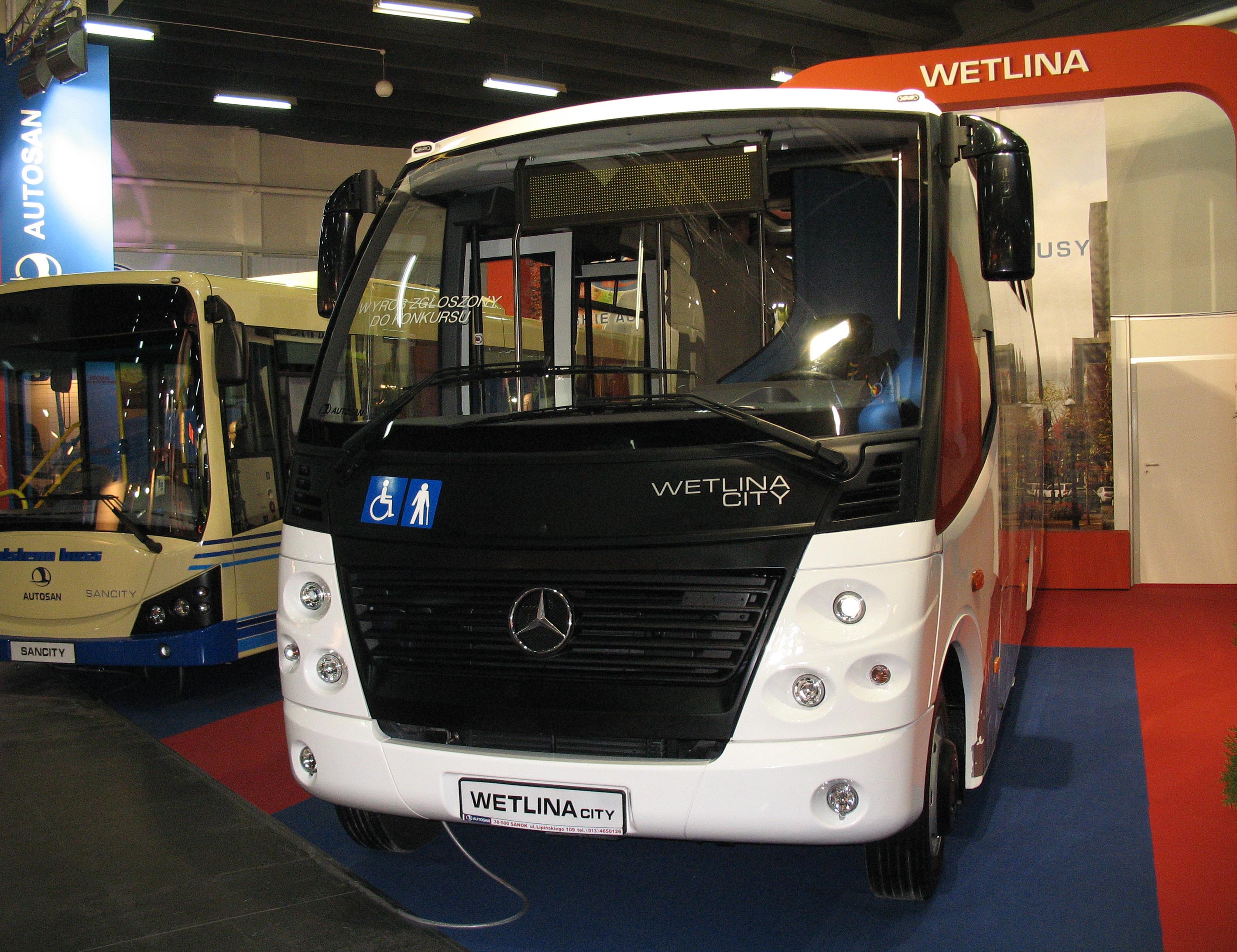 Autosan A8V Wetlina