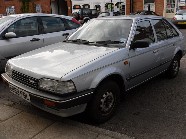 Mazda 323 LX Hatch