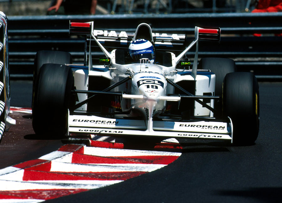 Tyrrell 025