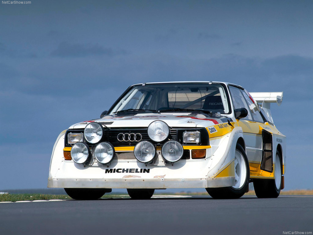 Audi Quattro Sport S1