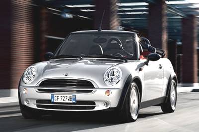 Mini One Cabrio