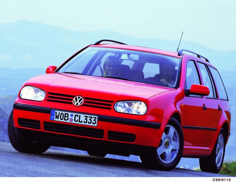 Volkswagen Golf 4Motion TDI