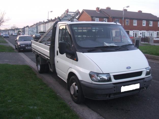 Ford Transit Pick up