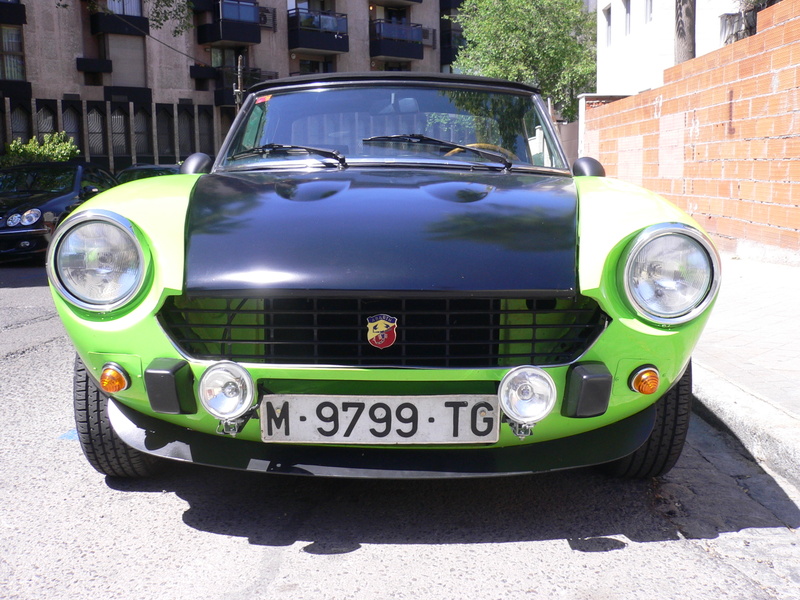 Fiat 124 Spider Abarth