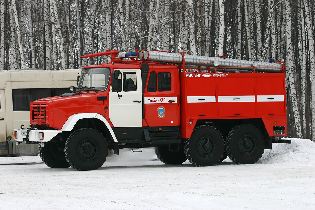 ZiL 433474 6x6