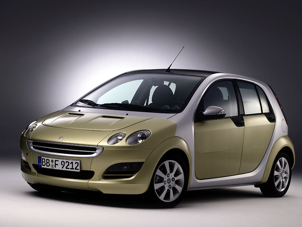 Smart Forfour 11