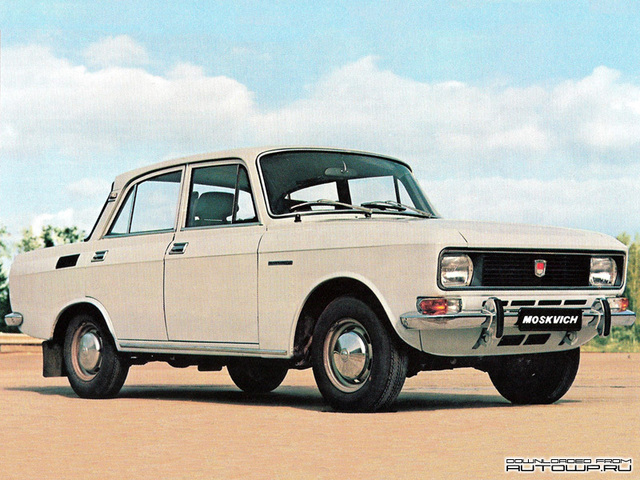 Moskvitch 2140 Lux