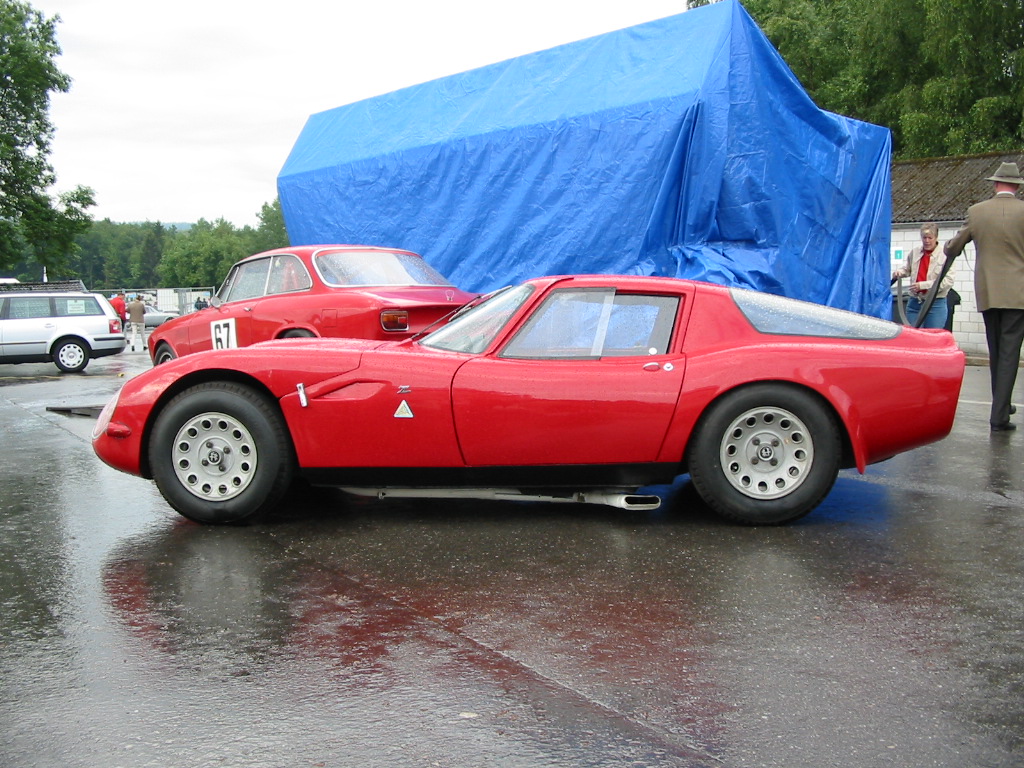 Alfa Romeo TZ