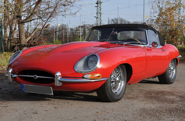 Jaguar E-Type 42L