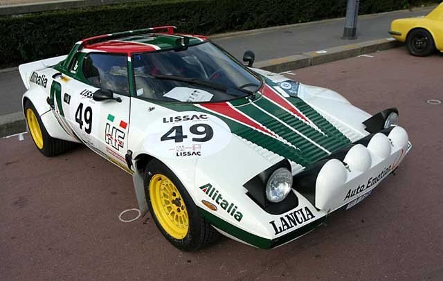 Lancia Stratos groupe IV