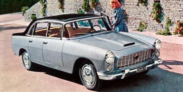 Lancia Flaminia 18