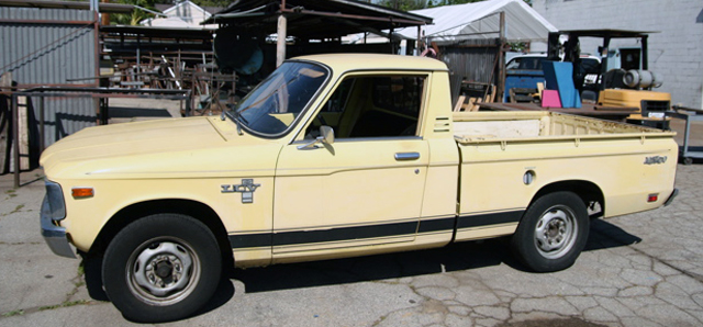 Chevrolet Luv 22D Wagon