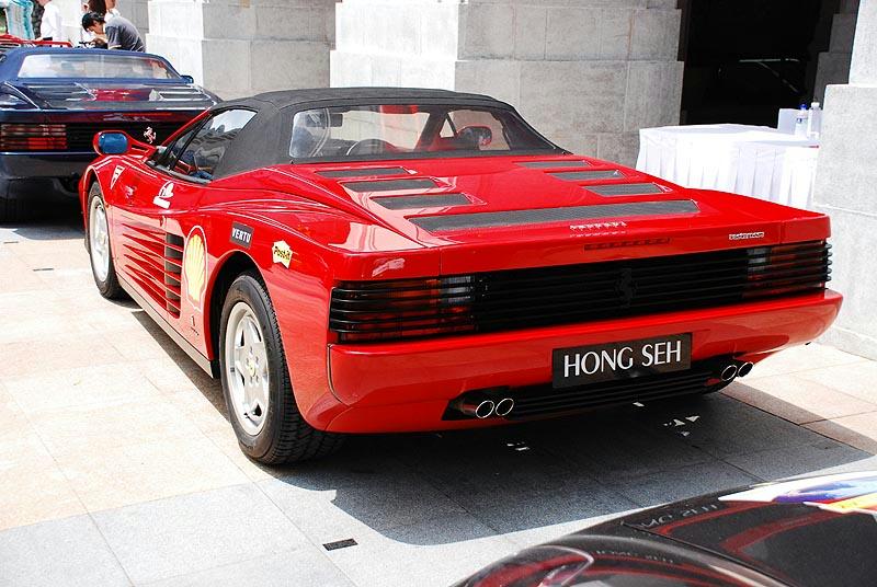 Ferrari Testarossa Spyder