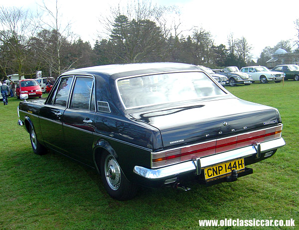 Ford Zodiac