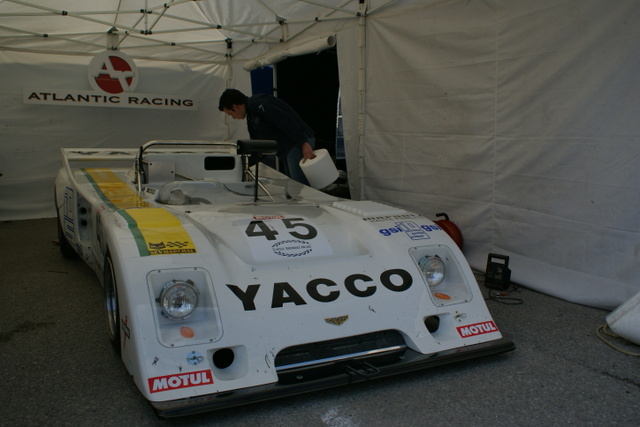 Chevron B 36