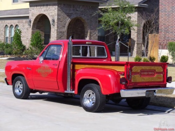 Dodge Dakota Lil Red Express