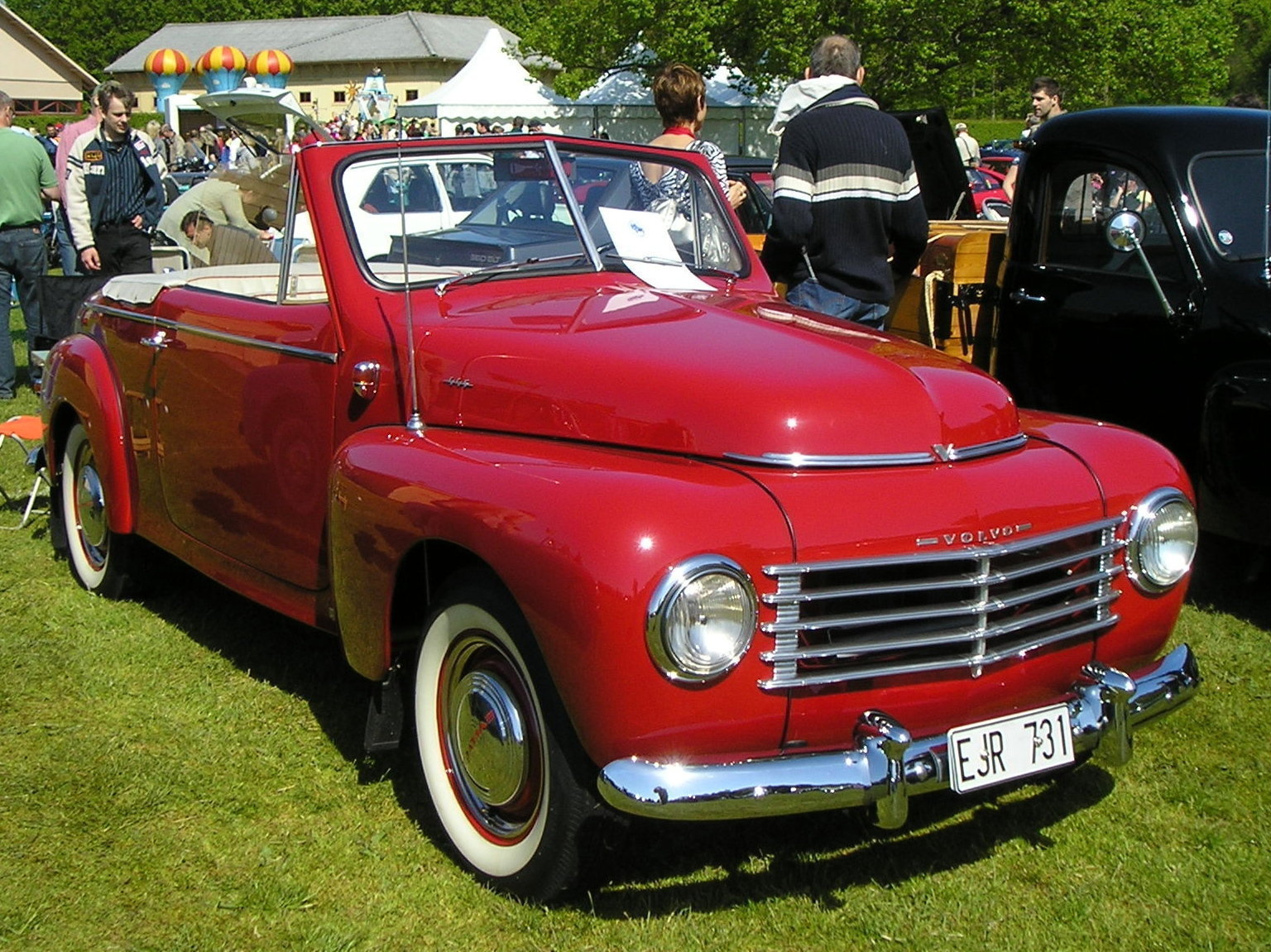 Volvo PV445 cab