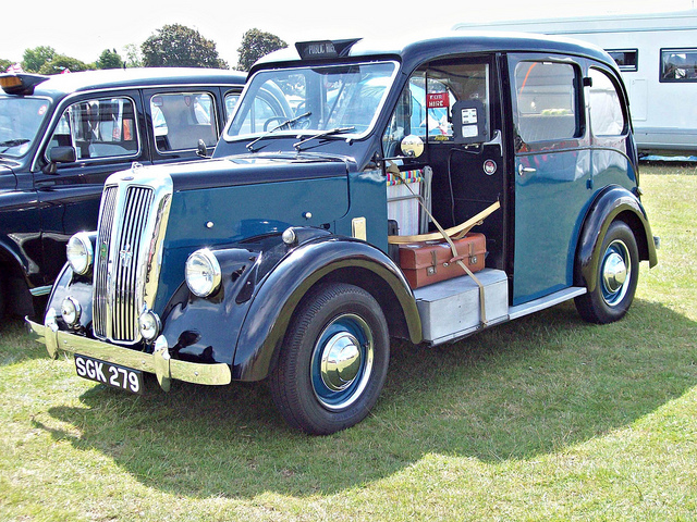 Beardmore Mk 7 Taxi