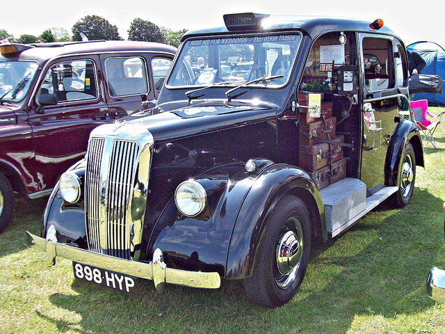 Beardmore Mk 7 Taxi