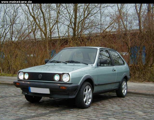 Volkswagen Polo II Coup Typ 86C