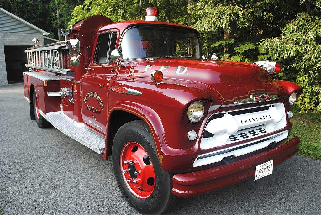 Chevrolet Fire Engine