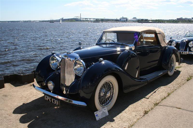Lagonda V-12 Drophead Coupe
